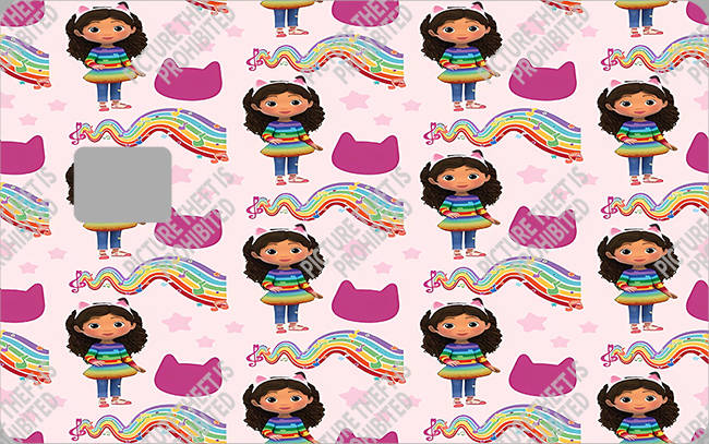 Bank  Card Sticker-BC-3834